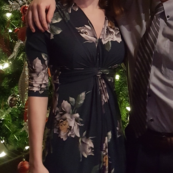 Floral Maxi dress - Picture 7 of 7